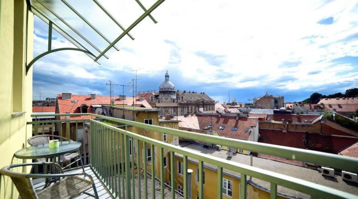 City 1 Apartment In The Center Of Zagreb Extérieur photo