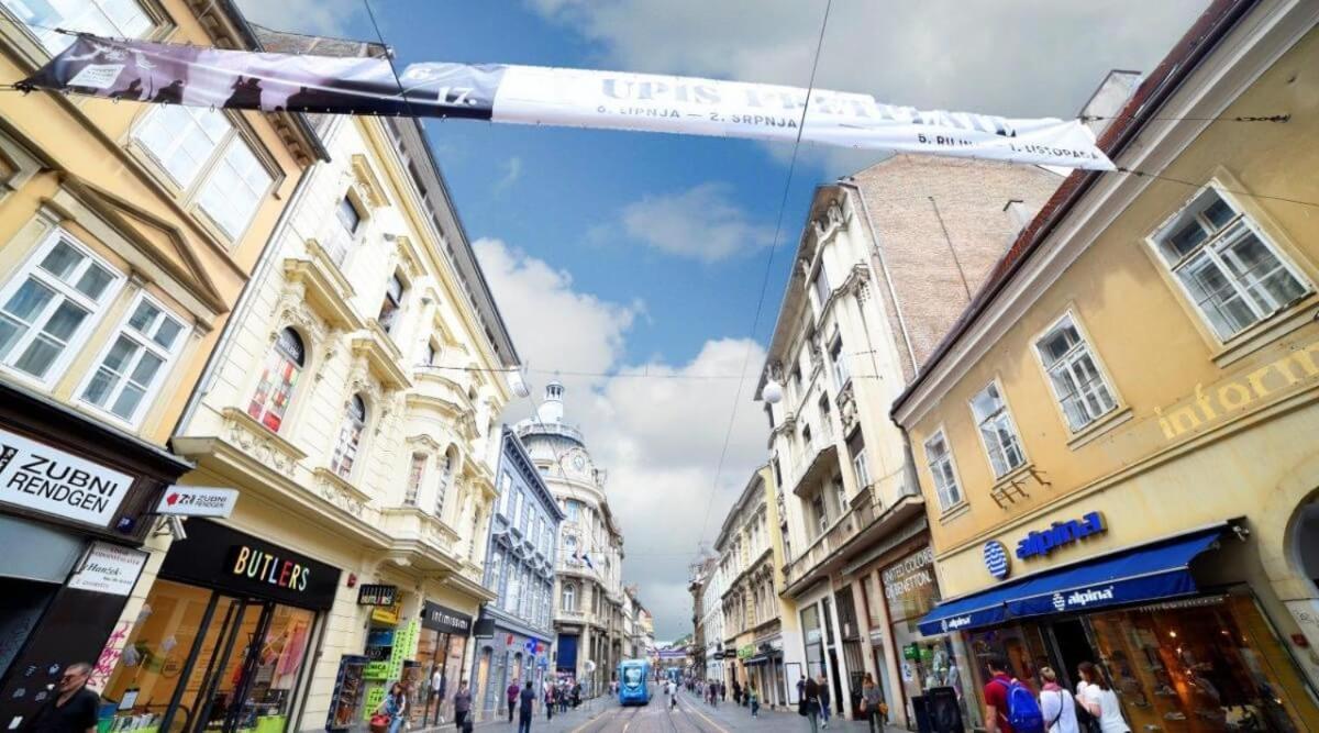 City 1 Apartment In The Center Of Zagreb Extérieur photo